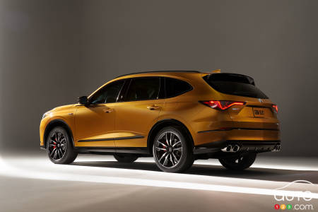 Acura MDX Type S 2022